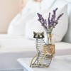 Fashionable Cat Shaped Red Wine Cork Container Bottle Stopper Storage