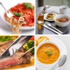 Pleafind 72-Pieces Silverware Set for 12, Flatware Set with Steak