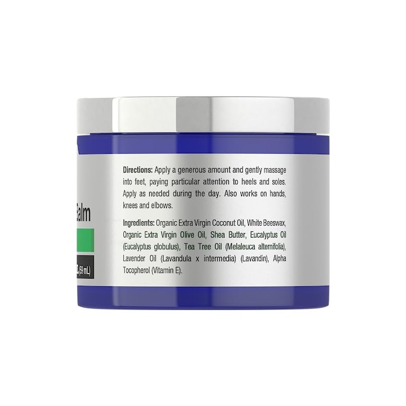 Horbäach Tea Tree Oil Foot Balm | 2 oz |