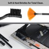 Hodyludy 10PCS Anti Static Brush Kit, Small Cleaning Brushes for