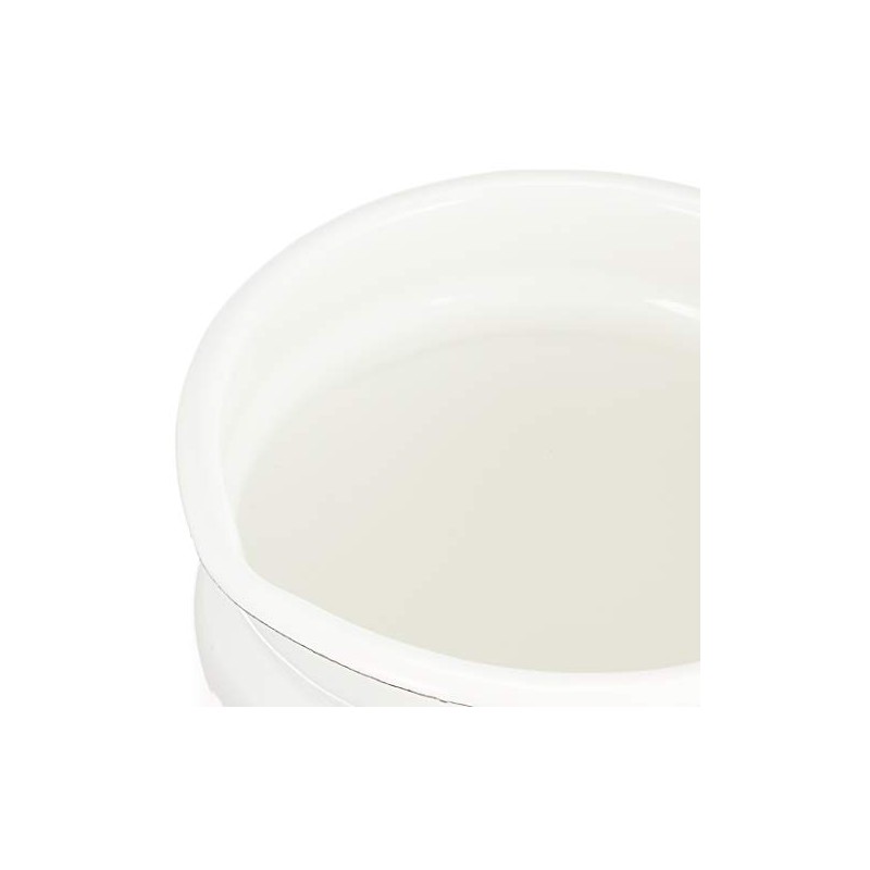 ハースデザインズ オイルポット ホーロー メランジェ