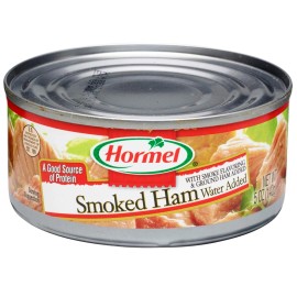 Hormel Canned Ham, Smoked, 5 Ounce (Pack Of 12)