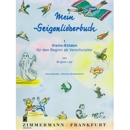 My Violin Song Book: violin etudes for the beginning from pre-school age. violin.