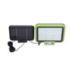 Solar Light Rotatable Panels Rechargeable Battery Motion Sensor Function Waterproof