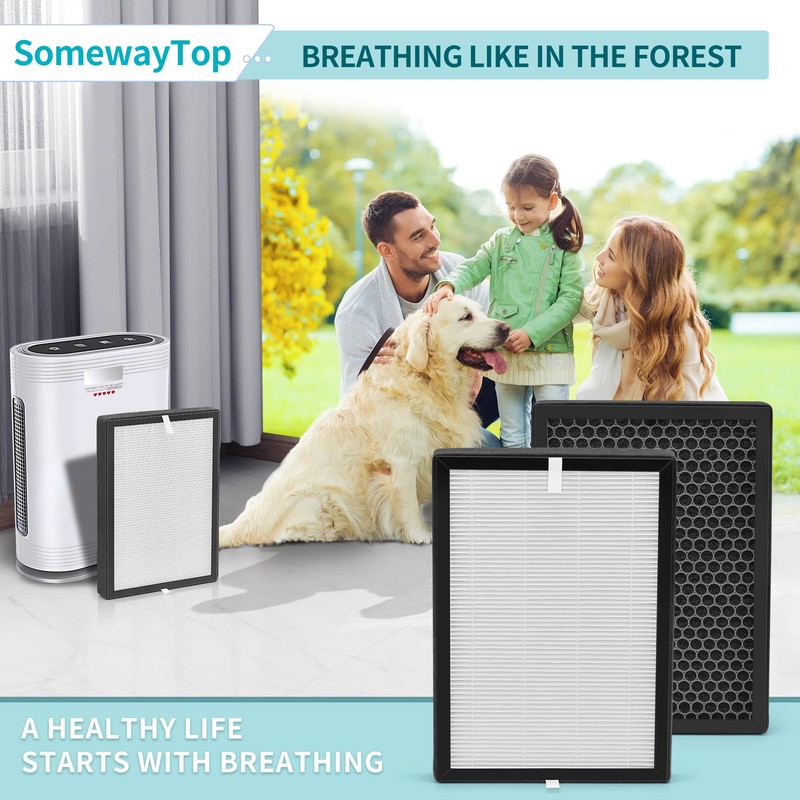 GL-FS32 Replacement Filter Compatible with Mooka Air Replacement Filter and