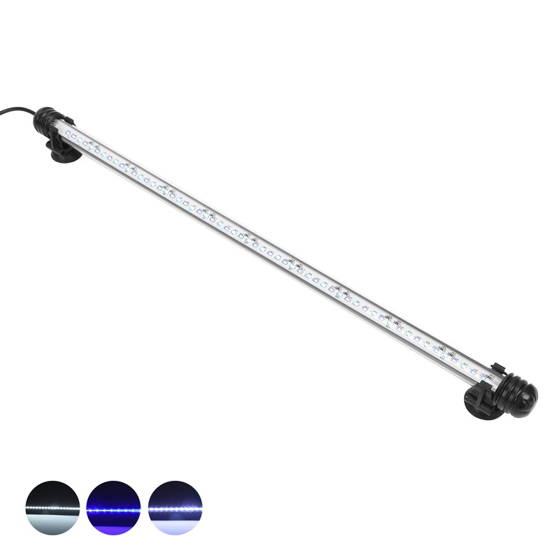 Aquarium Waterproof Dimmable LED Light Fish Tank 3 Light Modes