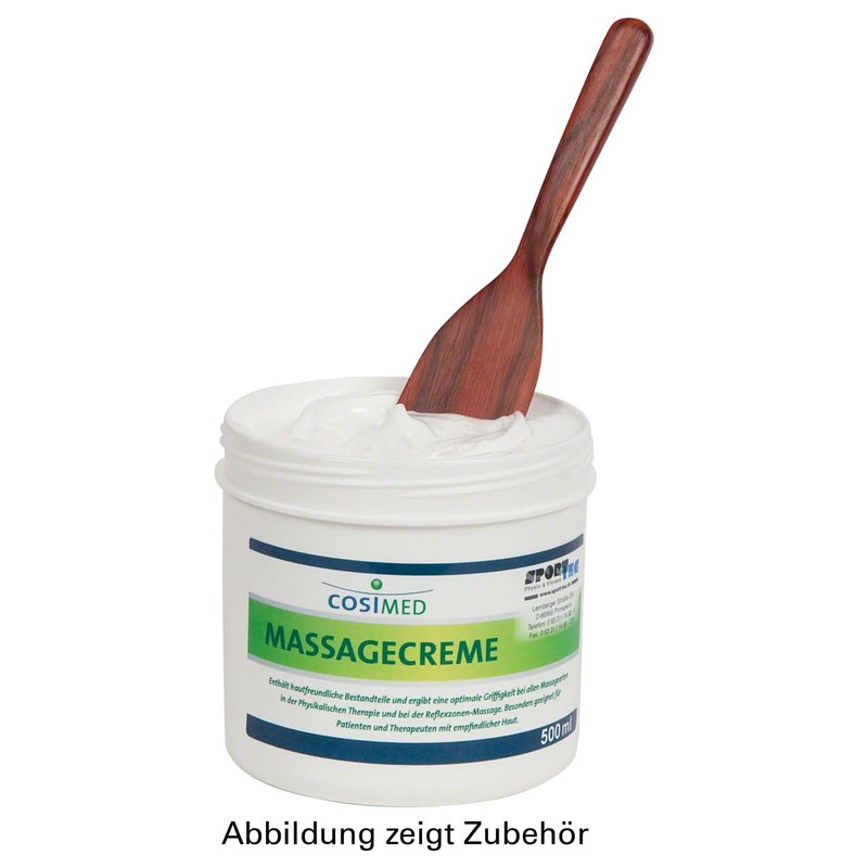 Wooden Cream Spatula