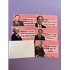 U.S. Presidents Funny Mini Valentine's Day Cards