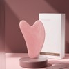 Pink Heart Gua Sha Face Body Massage Tool Muscle Relaxation Heart Gua Sha Pink Gua Sha 5ea