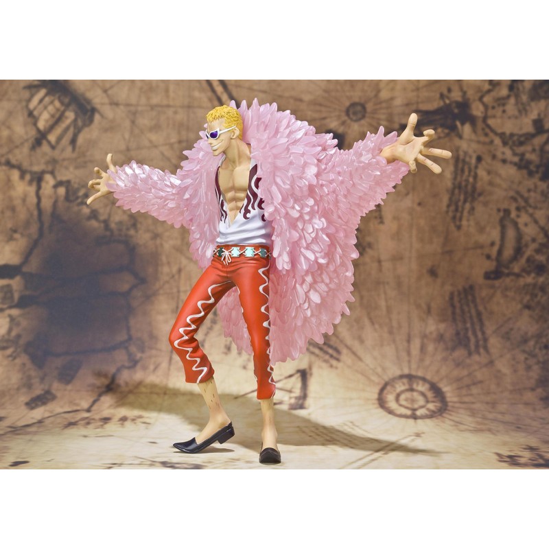 One Piece Figuarts Zero Figur / Statue: Don Quichotte de