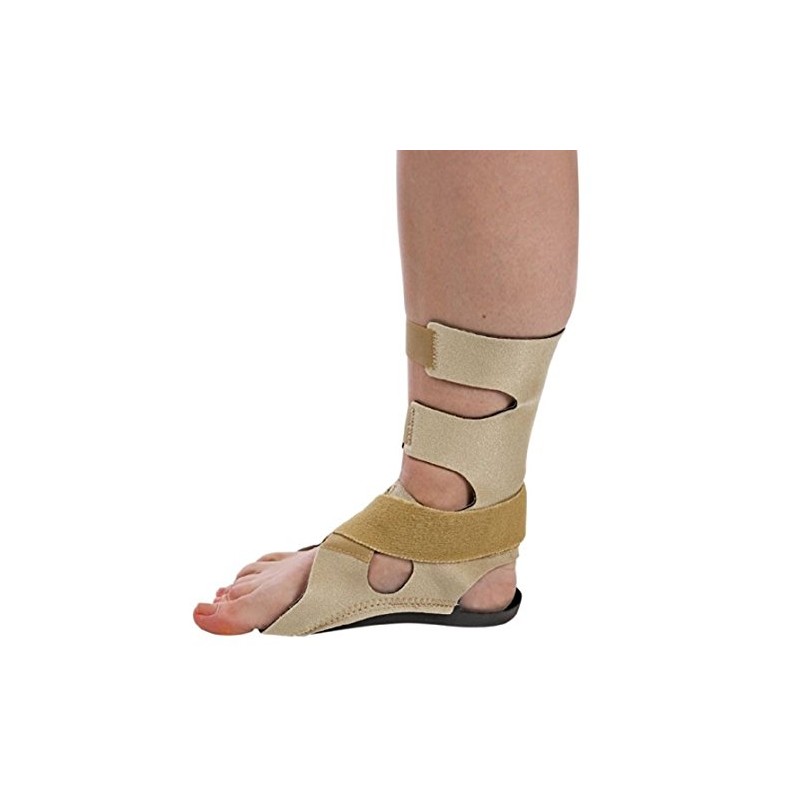 AliMed FREEDOM Soft Footdrop Brace, Left, Medium