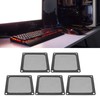 80mm PC Computer Case Fan Magnetic Frame Dust Filter Screen