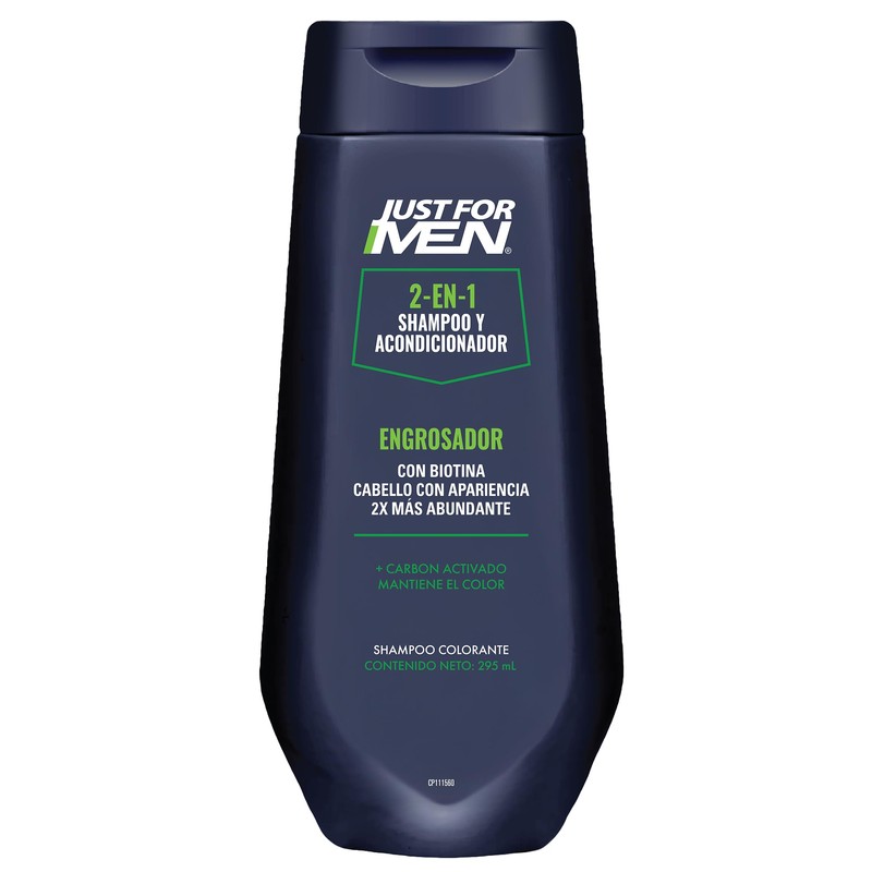 Just For Men Shampoo y Acondicionador 2 en 1 Engrosador