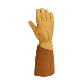 Carhartt Men's GD0826M Extended Gauntlet Glove - X-Large - Brown/Barley