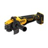 DEWALT DEWALT FLEXVOLT ADVANTAGE 20V MAX* Angle Grinder, Paddle Switch,