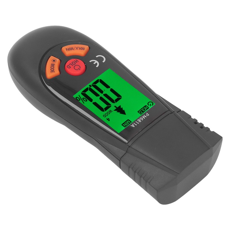 Wood Moisture Meter Woodworking Digital Water Leak Detector Damp Tester