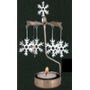 Rotary Candleholder Snowflake