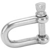 10pcs M4 Screw Pin Anchor Shackle 304 Stainless Steel Heavy