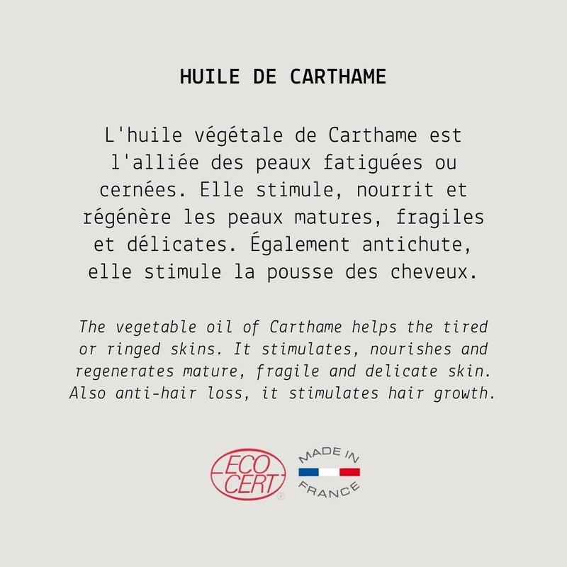 Organic Safflower Virgin Oil - MY COSMETIK - 50 ml