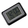 Digital Clock Large Display Blue Backlight Temperature Humidity Function Wall