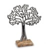 formano Decorative Tree of Life Made of Aluminium Mango Wood