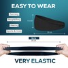 Relix Sports Headband for Men (5 Pack) Moisture Absorbing Workout