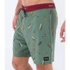 Hurley Men's Board Shorts, malverde