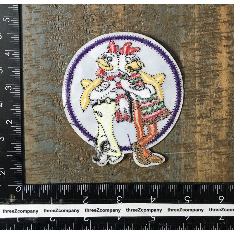 Unbranded LOS POLLOS HERMANOS Chicken Restaurant Logo Iron-On Patch Breaking