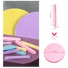 120 Pc Esponja Facial Comprimida Para Limpieza Y Exfoliación