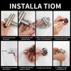 Vista 66cm Shower Riser Rail SUS304 Stainless Steel Bathroom Rail