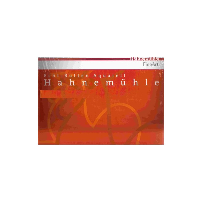 Hahnemühle Real Watercolour Pad, 200 g/m², Matte Surface, 20 Sheets,