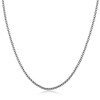 Metro Jewelry Stainless Steel 2.5MM Franco Chain Necklace for Men