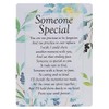 Widdle Celebrations Someone Special Waterproof Graveside Memorial Card – TY206