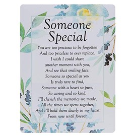 Widdle Celebrations Someone Special Waterproof Graveside Memorial Card – TY206