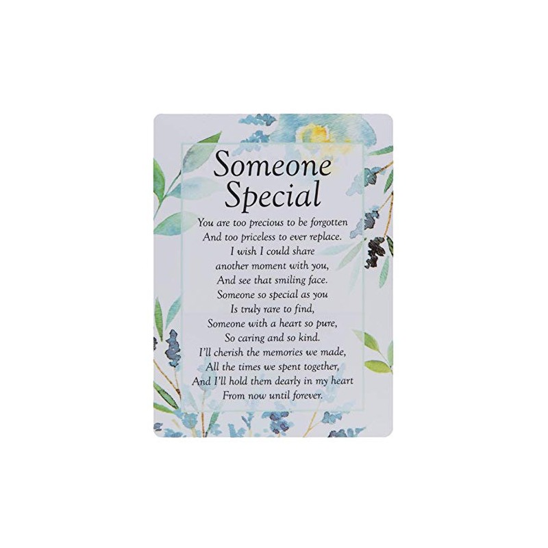 Widdle Celebrations Someone Special Waterproof Graveside Memorial Card – TY206