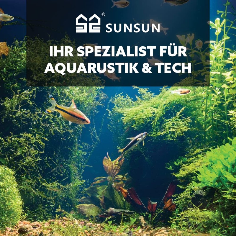 SunSun Grech CHJ-3000 793 GPH Aquarium Submersible Fountain Pump