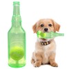 2025 Upgraded Water Bottle Dog Toy for Interactive Play Built-in