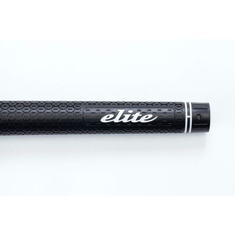 elitegrips TD50 Golf Grips, Set of 7, Berlina Black, No