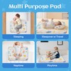FloraVigo Potty Training Bed Pads, Bed Protector for Kids, 70