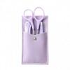 Eyebrow Grooming 3-Piece Set: Razor, Tweezers, and Trimmer Single Item