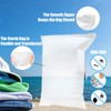 Clothing Packing Bags for Travel - Translucent Reusable Space Saver