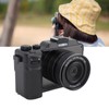 Wifi Digital Camera Dual Lens Front Rear 4K 64MP Portable