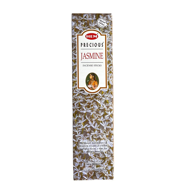 Hem Jasmine Incense Sticks - 1 Pack of 100g (80-90