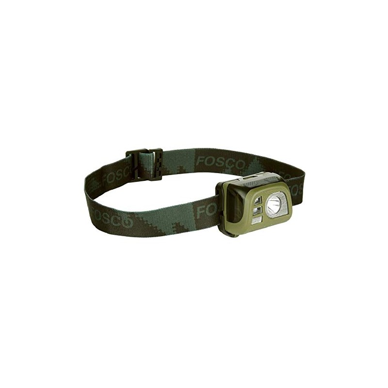 140 Lumen Multifunction Head Tactical Headlamp, green