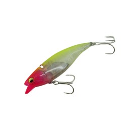 MARUPAKU Lure Fishing Lage 65 (Clear Pink Head)