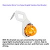 2 PCS Watermelon Light Bracket,Fits for Watermelon Light Turn Signal