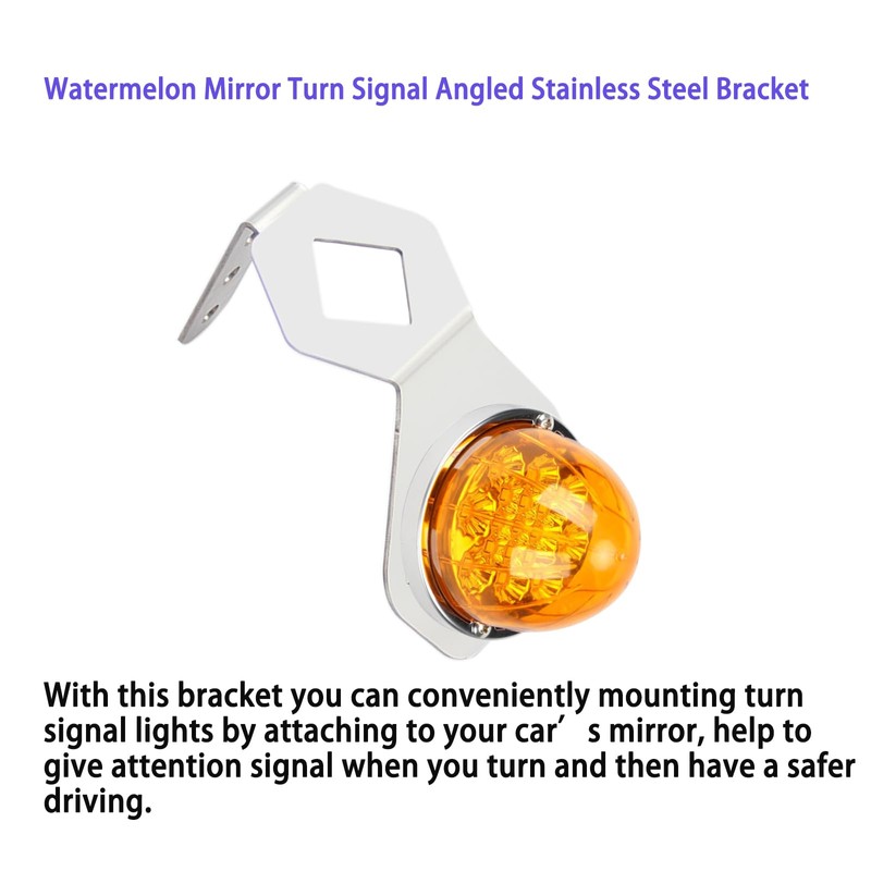2 PCS Watermelon Light Bracket,Fits for Watermelon Light Turn Signal