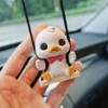 Swing Duck Car Hanging Ornament Cute Swing Duck Car Rear