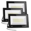 Aovpex 80W Flood Lights Outdoor, 8000lm Bright LED Work Light,