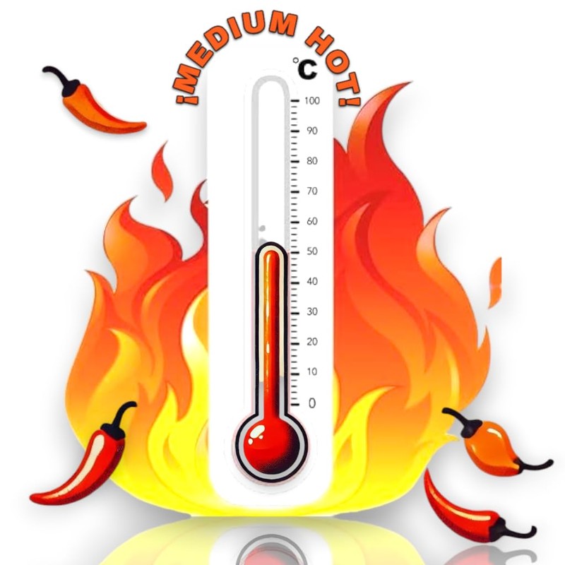 LA COMANDANTA |Salsa Macha |Ideal for Use on Meats, Seafood,